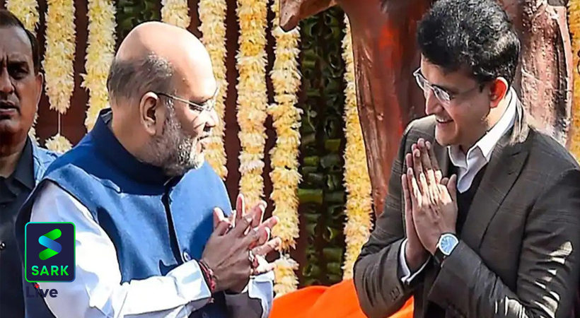 Amit Shah to visit Sourav Ganguly West Bengal BJP