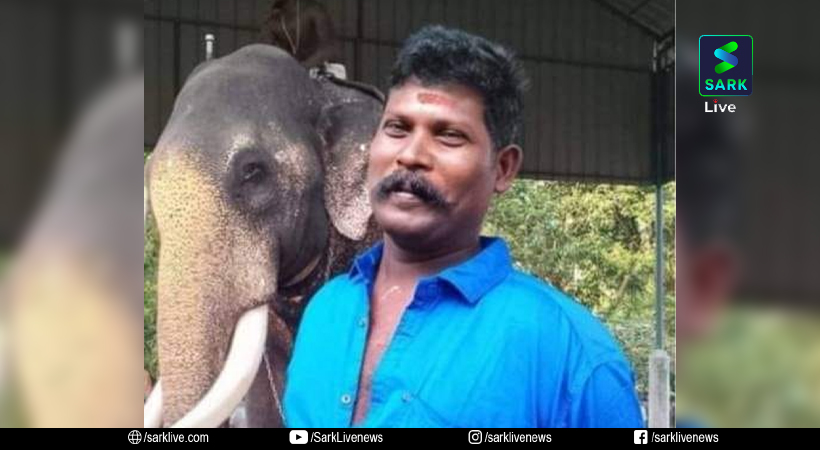 പാപ്പാൻ വിനോദ് Elephant kills mahout ottappalam