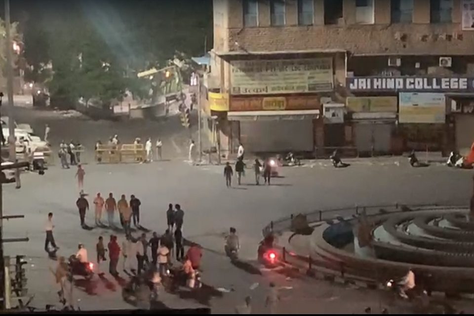 Communal clashes in rajasthan's jodhpur