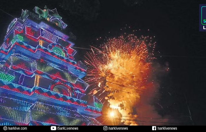 മെയ് ആറിനാണ് ഇത്തവണ തൃശ്ശൂര്‍ പൂരം;വെടിക്കെട്ട് പ്രതിസന്ധിയിൽ