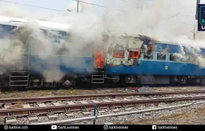 അഗ്നിപഥ് പദ്ധതിക്കെതിരെ രാജ്യ വ്യാപക പ്രതിഷേധം; തിരുവനന്തപുരത്തുനിന്ന് പുറപ്പെട്ട നിസാമുദ്ദീന്‍ എക്‌സ്പ്രസ് അടിച്ചു തകര്‍ത്തു