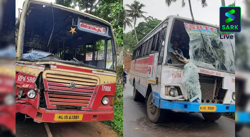 KSRTC Thiruvananthapuram Accident