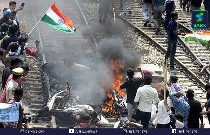 അഗ്നിപഥ് പ്രതിഷേധം: ഗൂഢാലോചന അന്വേഷിക്കാൻ കേന്ദ്ര ഇൻ്റലിജൻസ്