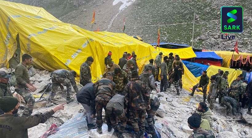 Amarnath Cloudburst