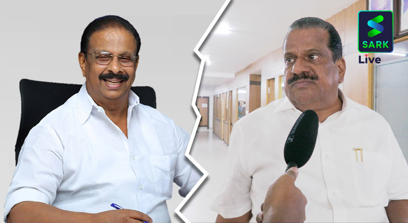 K Sudhakaran EP Jayarajan AKG Centre Boamb Attack