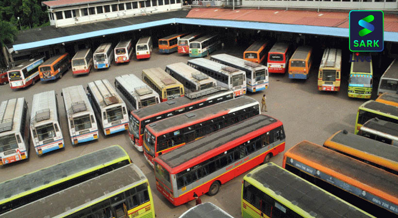 KSRTC Depot