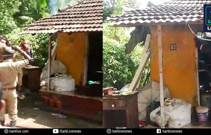 കൊച്ചിയില്‍ വീടിനു തീപിടിച്ചു; വീട്ടമ്മ മരിച്ചു