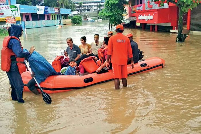 സംസ്ഥാനത്ത് ദുരന്ത നിവാരണ സേനയുടെ 9 സംഘങ്ങൾ