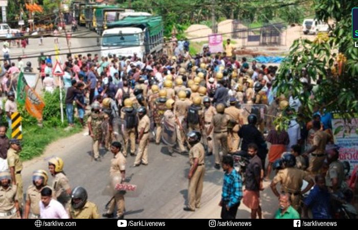 വിഴിഞ്ഞത്ത് ലോറികള്‍ തടഞ്ഞതിനെത്തുടര്‍ന്നുണ്ടായ സംഘര്‍ഷം; വൈദികര്‍ അടക്കമുള്ളവര്‍ക്കെതിരെ വധശ്രമത്തിന് കേസ്