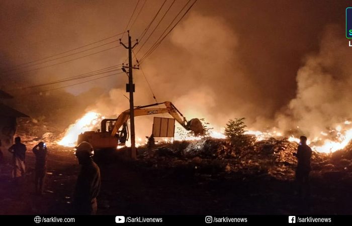 ബ്രഹ്‌മപുരത്തെ വിഷപ്പുക; കൊച്ചിയിലും സമീപ പഞ്ചായത്തുകളിലും വിദ്യാഭ്യാസ സ്ഥാപനങ്ങള്‍ക്ക് അവധി