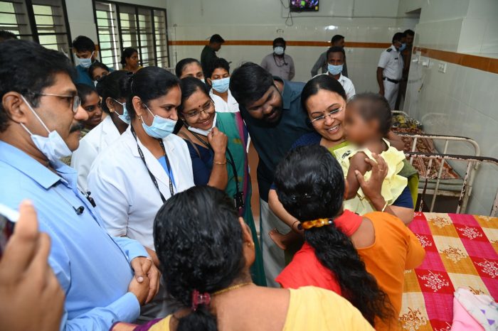 മദ്യലഹരിയില്‍ ദമ്പതികള്‍ എടുത്തെറിഞ്ഞ കുഞ്ഞിന്റെ സംരക്ഷണവും തുടര്‍ചികിത്സയും സര്‍ക്കാര്‍ ഉറപ്പാക്കും: മന്ത്രി വീണാ ജോര്‍ജ്