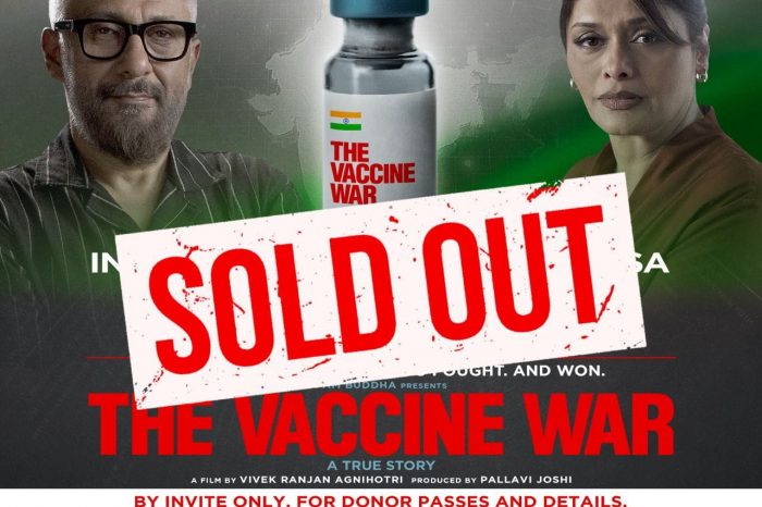 The exclusive pre-release screening of The Vaccine War  at Washington DC is sold out