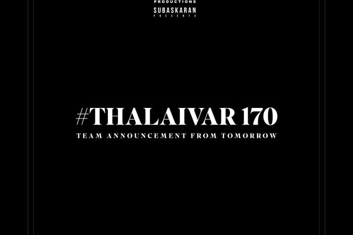 Get ready to welcome #Thalaivar170 Squad 🕴🏻 Team announcement begins today! ⏳ Stay tuned! 😇