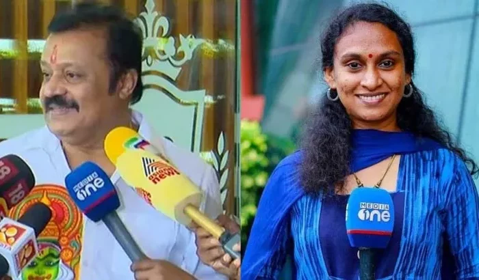 മാദ്ധ്യമപ്രവര്‍ത്തകയെ അപമാനിച്ച കേസ്: സുരേഷ് ഗോപിയുടെ ആവശ്യം അംഗീകരിച്ച്‌ കോടതി, മുൻകൂര്‍ ജാമ്യം അനുവദിച്ചു