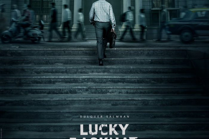 A first step into the remarkable journey of #LuckyBaskhar, begins tomorrow at 04:41pm! 🤩
