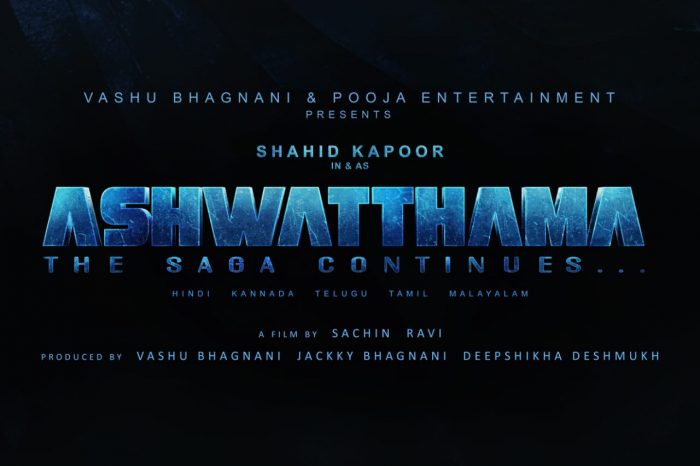 Pooja Entertainment's Magnum opus ''Ashwatthama The Saga Continues'' - headlined by Shahid Kapoor