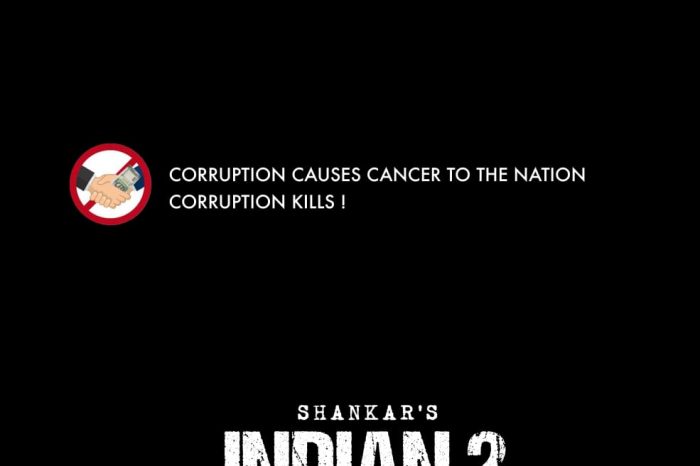 Attention all! 🚨 An exciting update from INDIAN-2 🇮🇳 is on its way. Let’s stand together with Zero-tfolerance against corruption. Stay tuned for the announcement today at 6 PM.