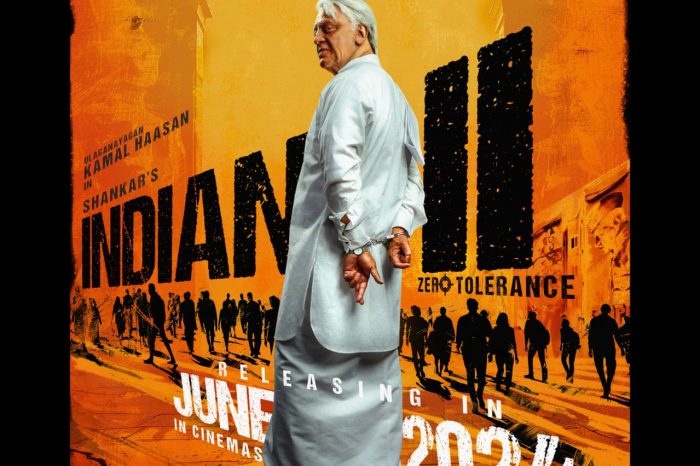 കമൽഹാസൻ-ശങ്കർ- ലൈക പ്രൊഡക്ഷൻസ് ഒന്നിക്കുന്ന ബ്രഹ്മാണ്ഡ ചിത്രം 'ഇന്ത്യൻ 2' ജൂൺ റിലീസ് !