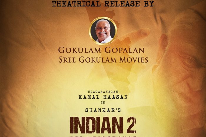 @sreegokulammoviesofficial proudly bringing the most awaited movie #Indian2 to Kerala theaters