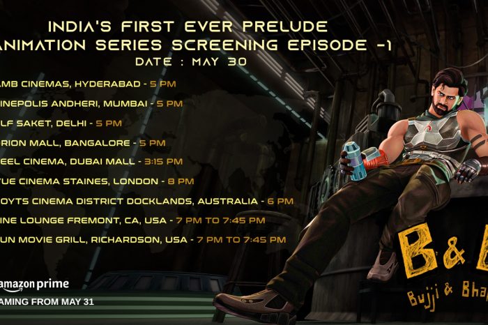 Catch a glimpse of #BujjiAndBhairava on May 30.