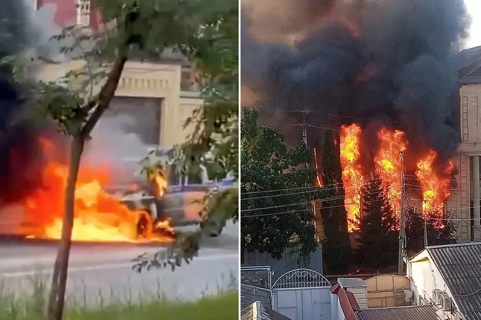 റഷ്യയിലെ ആരാധനാലയങ്ങളില്‍ വെടിവെയ്പ്പ് ; 9 പേര്‍ കൊല്ലപ്പെട്ടു