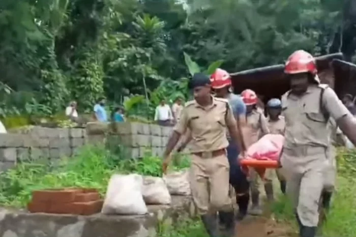 പാലക്കാട് ജലസംഭരണി തകര്‍ന്ന് അമ്മയും കുഞ്ഞും മരിച്ചു