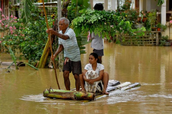 അസം വെള്ളപ്പൊക്കം: ഏഴ് പേര്‍ കൂടി മരിച്ചു, മരണസംഖ്യ 90 കവിഞ്ഞു