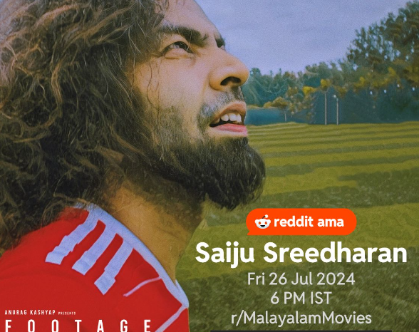 Saiju Sreedharan's Reddit AMA a big Success: Fans and Filmmakers Eager for More!