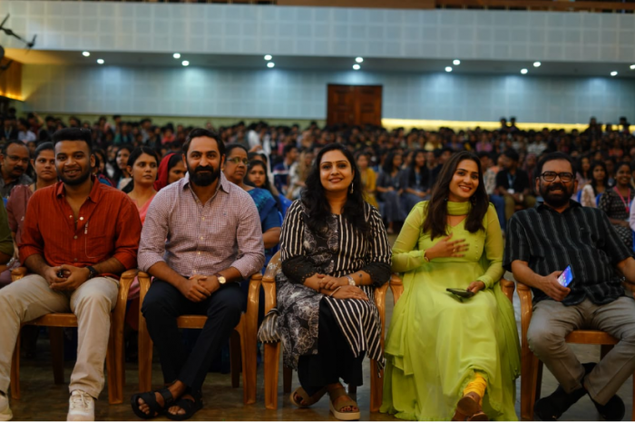 കോളേജ് ക്യാമ്പസുകളെ ഇളക്കി മറിച്ച് ഭാവനയും സംഘവും; ഷാജി കൈലാസ് ചിത്രം ഹണ്ട് ഓഗസ്റ്റ് 9-ന്