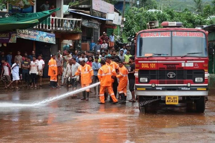 ഡ്യൂട്ടിക്കിടെ മദ്യപാനം; അഗ്നിരക്ഷാ ഓഫീസര്‍മാര്‍ക്ക് സസ്‌പെൻഷൻ