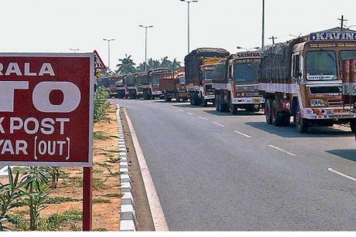 സംസ്ഥാനത്ത് ചരക്ക് ലോറികള്‍ പണിമുടക്കും