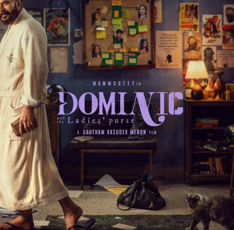 Presenting the First Look Poster of Dominic and The Ladies' purse , Directed by Gautham Vasudev Menon & Produced by MammoottyKampany