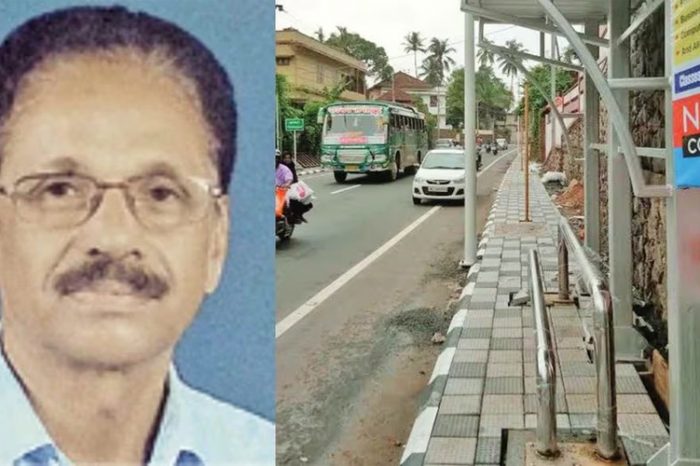 തിലകന്റെ പോരാട്ടം ഫലം കണ്ടു; ബസ് കാത്തിരിപ്പുകേന്ദ്രങ്ങളിലെ സ്റ്റീല്‍ പൈപ്പുകൊണ്ടുള്ള ഇരിപ്പിടം ഇനി പഴംകഥയാകും