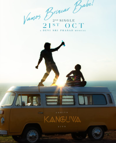 Get ready to dance the night away; 2nd Single from #Kanguva dropping on 21st October