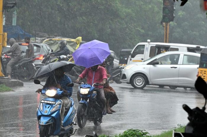 ഫിന്‍ജാല്‍ ചുഴലിക്കാറ്റ്; തമിഴ്‌നാട്ടില്‍ തീവ്രമഴ, ജനജീവിതം സ്തംഭിച്ചു