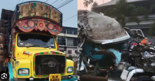 അങ്കമാലിയില്‍ തടി ലോറിയും ട്രാവലറും കൂട്ടിയിടിച്ചു; ഡ്രൈവര്‍ മരിച്ചു