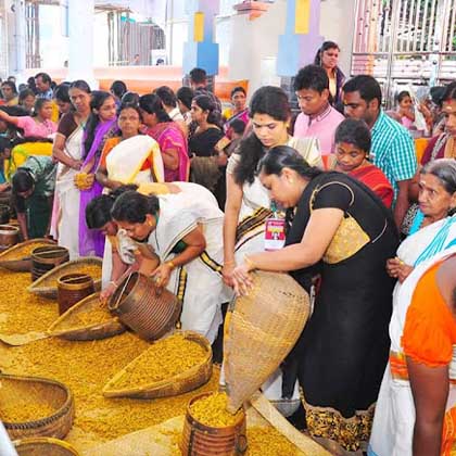 തിരുവൈരാണിക്കുളം പാര്‍വ്വതീദേവിയുടെ നടതുറപ്പ് മഹോത്സവം ഞായറാഴ്ച മുതല്‍