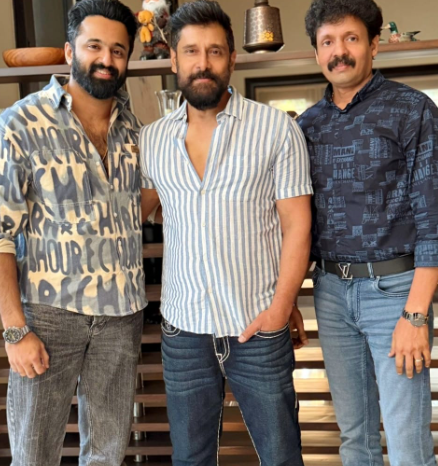 Gokulam Movies x Chiyaan Vikram x Unni Mukundan 🔥