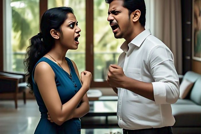 ഭർത്താവിൻ്റെ ജനനേന്ദ്രിയം ഭാര്യ ചൂട് വെള്ളവും വെളിച്ചെണ്ണയും ഒഴിച്ച് പൊള്ളിച്ച ഭാര്യക്കെതിരെ കേസ്