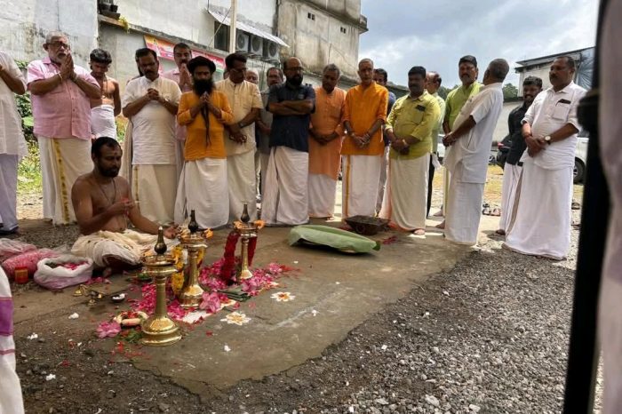 എരുമേലിയിലെ വാപുര സ്വാമി ക്ഷേത്ര നിര്‍മാണം; ഹൈക്കോടതി  താല്‍ക്കാലികമായി തടഞ്ഞു