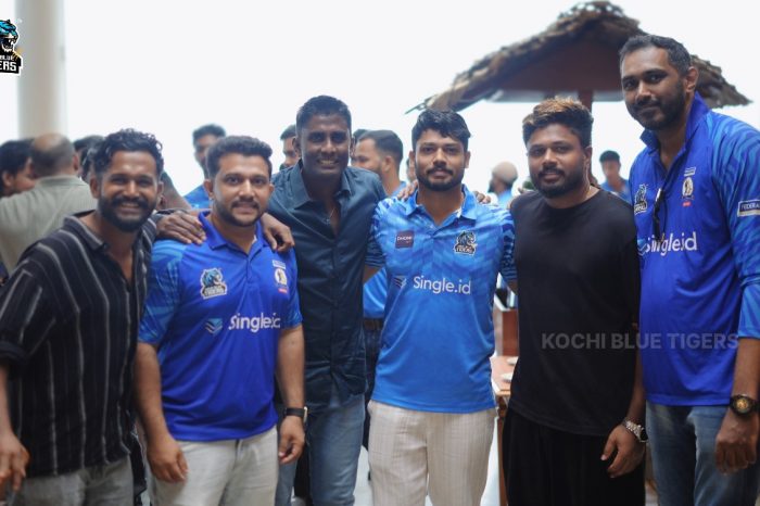 കൊച്ചിക്ക് കരുത്ത് പകരാൻ ടീമിനൊപ്പം ചേര്‍ന്ന് എ. ടി. രാജാമണി പ്രഭു