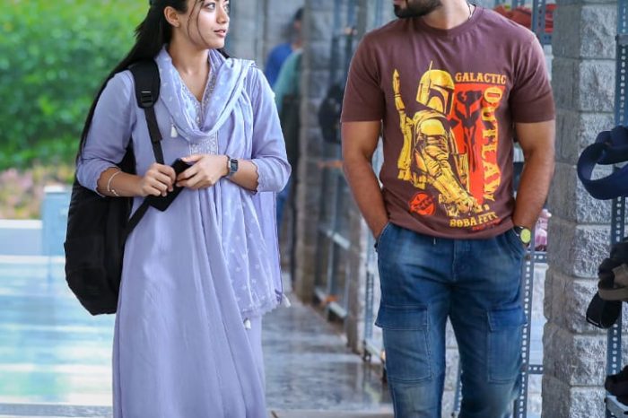 "നീ അറിയുന്നുണ്ടോ"; രശ്മിക മന്ദാന- ദീക്ഷിത് ഷെട്ടി ചിത്രം “ദി ഗേൾഫ്രണ്ട്” ലെ രണ്ടാം ഗാനം പുറത്ത്