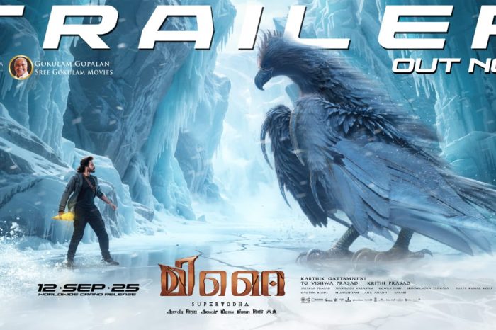 ‘മിറൈ’ ട്രൈലെർ പുറത്തിറങ്ങി: കേരളത്തിൽ വിതരണത്തിന് എത്തിക്കുന്നത് ശ്രീ ഗോകുലം മൂവീസ്