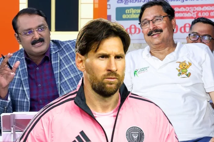 മെസ്സി കേരളത്തിൽ വന്നില്ലെങ്കിൽ ഇന്ത്യയിൽ ഒരിടത്തും വരില്ല;   അർജന്റീന ഫുട്‌ബോൾ അസോസിയേഷൻ 130 കോടി വാങ്ങിയ ശേഷം ചതിച്ചെന്ന് റിപ്പോർട്ടർ ചാനൽ ഉടമ