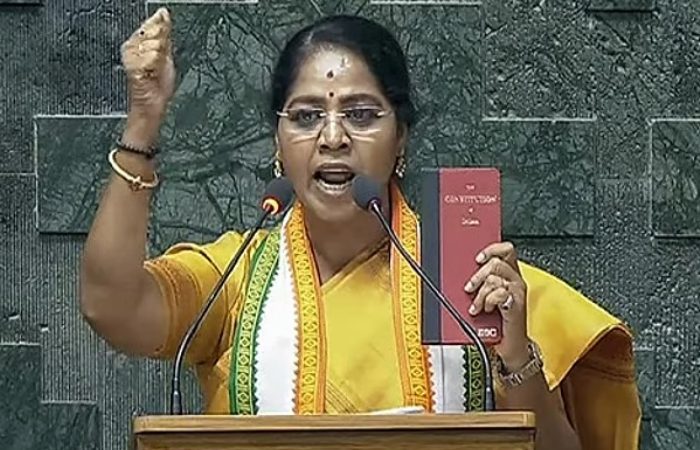 കോണ്‍ഗ്രസ് എംപി ആര്‍ സുധയുടെ മാല മോഷ്ടിച്ച സംഭവം; കള്ളനെ പിടികൂടി