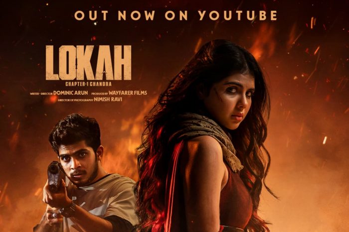 Get a glimpse of the thrilling story #LokahChapter1Chandra Success trailer is out now!