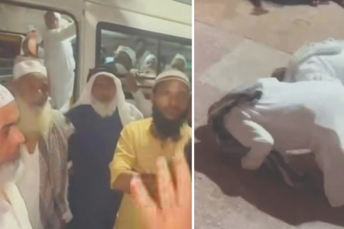 ഉംറ കഴിഞ്ഞ് വന്ന മുസ്‌ലീം തീർത്ഥാടകരെ തൊപ്പി ഊരിപ്പിച്ച്,  ജയ് ശ്രീറാം വിളിപ്പിച്ചു; ഡൽഹിയിൽ തീവ്ര ഹിന്ദുത്വവാദികളുടെ അഴിഞ്ഞാട്ടം