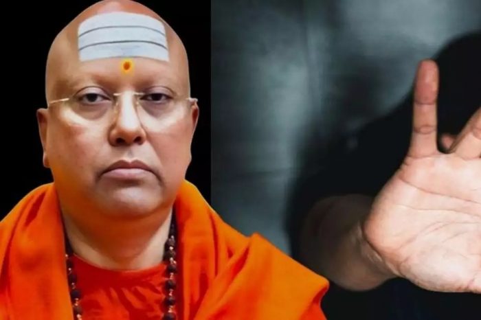 ലേഡീസ് ഹോസ്റ്റലിൽ ഒളിക്യാമറ വെക്കും, ലൈംഗികചുവയോടെ ചാറ്റ് ചെയ്യും; സ്വാമി ചൈതന്യാനന്ദ എന്ന കാമപ്പിശാചിനെതിരെ 17 പെൺകുട്ടികൾ പരാതി നൽകി