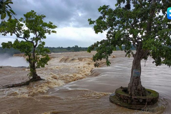 ഛത്തീസ്ഗഡില്‍ ഡാം തകര്‍ന്നു; കുത്തൊഴുക്കില്‍ നാലുപേര്‍ മരിച്ചു