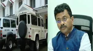 ഓപ്പറേഷൻ നുംഖോർ ;കേരളത്തില്‍ ആദ്യമായി ഫസ്റ്റ് ഓണർ വാഹനം പിടിച്ചെടുത്തു<br>പിടിച്ചെടുത്തത്1992 മോഡല്‍ ലാൻഡ് ക്രൂയിസർ